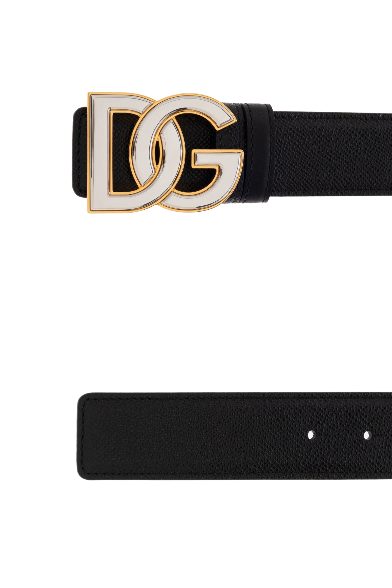 【ラッピング不可】 Dolce & Gabbana Leather belt | Men's Accessories | Vitkac 小物